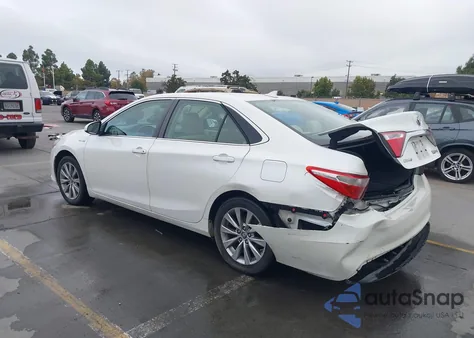 2015 Toyota Camry Hybrid Xle из США, поврежденный, VIN 4T1BD1FK2FU149258